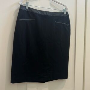 Talbots black skirt
